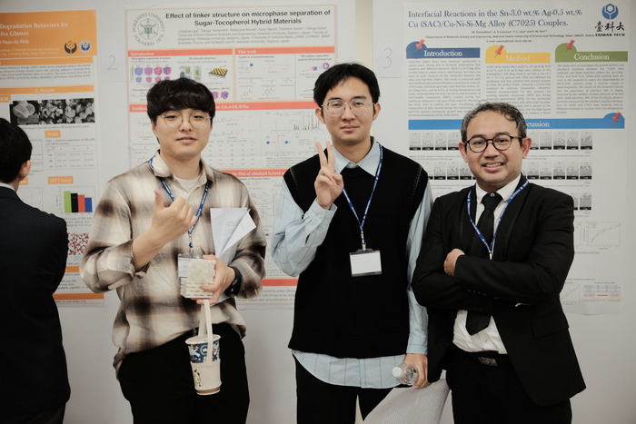 北海道大學(綜合化學院)師生來訪本院雙邊交流圖片