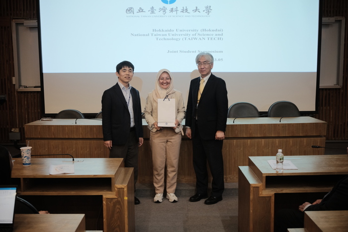 北海道大學(綜合化學院)師生來訪本院雙邊交流圖片