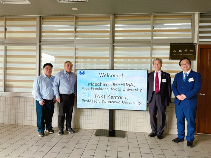 114.10.30 京都大學Masahiro Ohshima副校長、金澤大學TAKI Kentaro教授來訪圖片
