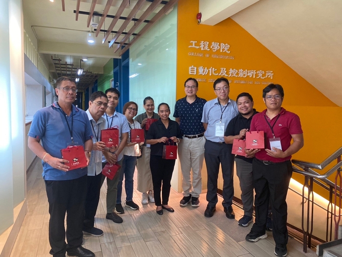 菲律賓University of San Carlos教授來訪圖片