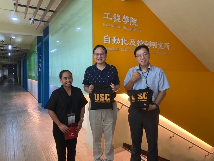 菲律賓University of San Carlos教授來訪圖片