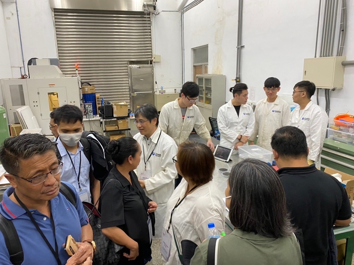 113.08.15 菲律賓 University of San Carlos 教授來訪圖片
