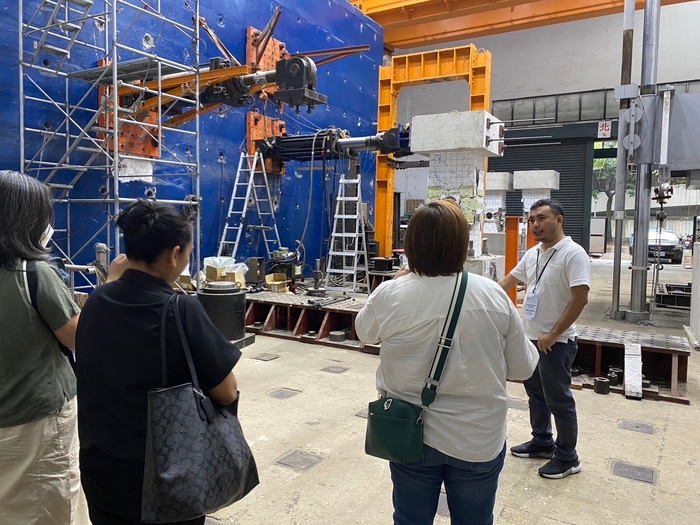 113.08.15 菲律賓 University of San Carlos 教授來訪圖片